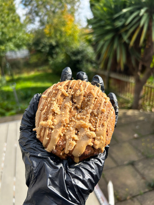 SEASONAL SPECIAL - Pumpkin Spiced Latte Cookie-Cake