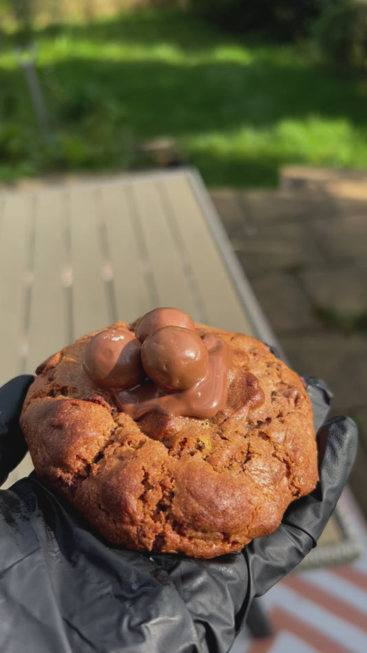 Malteaser Cookie